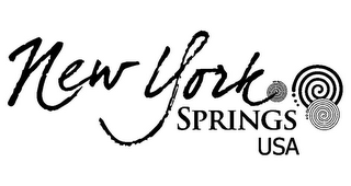 NEW YORK SPRINGS USA logo