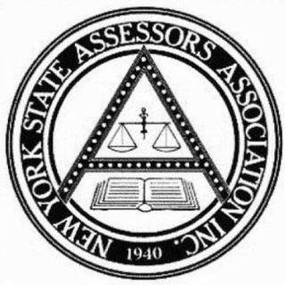 NEW YORK STATE ASSESSORS ASSOCIATION INC. 1940 A logo