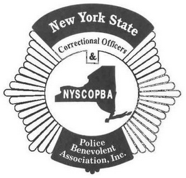 NEW YORK STATE CORRECTIONAL OFFICERS & POLICE BENEVOLENT ASSOCIATION, INC. NYSCOPBA logo