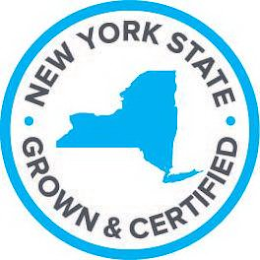 NEW YORK STATE GROWN & CERTIFIED logo