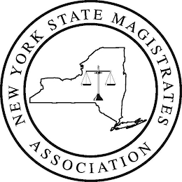 NEW YORK STATE MAGISTRATES ASSOCIATION logo