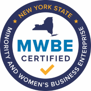 NEW YORK STATE MWBE CERTIFIED MINORITY AND WOMEN'S BUSINESS ENTERPRISE