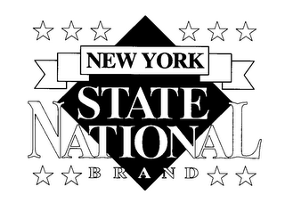 NEW YORK STATE NATIONAL BRAND logo