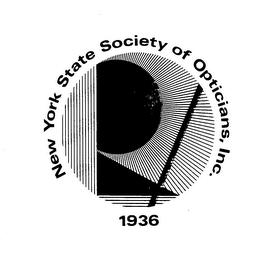 NEW YORK STATE SOCIETY OF OPTICIANS, INC. 1936 logo