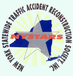 NEW YORK STATEWIDE TRAFFIC ACCIDENT RECONSTRUCTION SOCIETY, INC. NYSTARS logo