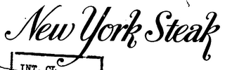 NEW YORK STEAK logo