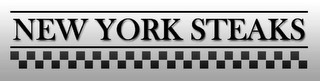 NEW YORK STEAKS logo