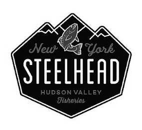 NEW YORK STEELHEAD HUDSON VALLEY FISHERIES logo