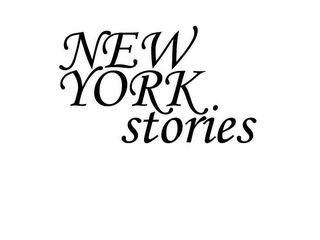 NEW YORK STORIES logo