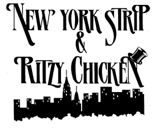 NEW YORK STRIP & RITZY CHICKEN logo