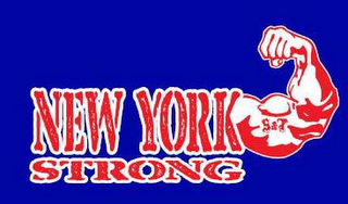 NEW YORK STRONG logo