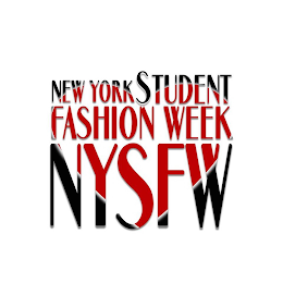 NEW YORK STUDENT FASHION WEEK NYSFW logo