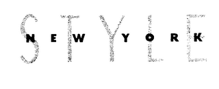 NEW YORK STYLE logo