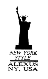 NEW YORK STYLE ALEXUS NY, USA logo