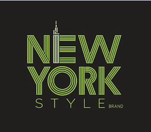 NEW YORK STYLE BRAND logo