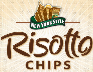 NEW YORK STYLE BRAND BAKERY RISOTTO CHIPS logo