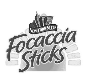 NEW YORK STYLE FOCACCIA STICKS logo