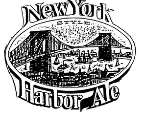 NEW YORK STYLE HARBOR ALE logo
