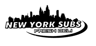 NEW YORK SUBS FRESH DELI logo