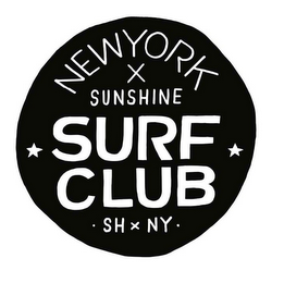 NEW YORK SUNSHINE SURF CLUB SH NY logo