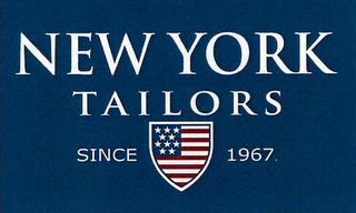 NEW YORK TAILORS SINCE 1967 logo