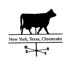 NEW YORK, TEXAS, CHEESECAKE logo