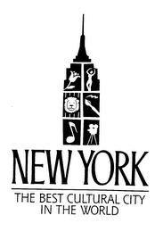 NEW YORK THE BEST CULTURAL CITY IN THE WORLD logo