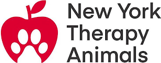 NEW YORK THERAPY ANIMALS logo