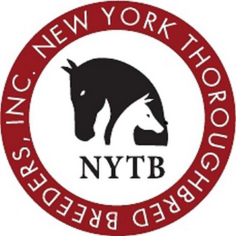 NEW YORK THOROUGHBRED BREEDERS, INC. NYTB logo