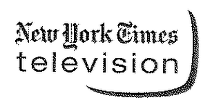NEW YORK TIMES TELEVISION logo