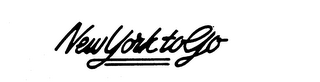 NEW YORK TO GO logo