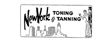 NEW YORK TONING & TANNING logo