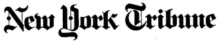 NEW YORK TRIBUNE logo