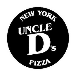 NEW YORK UNCLE D'S PIZZA logo