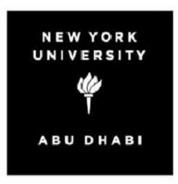 NEW YORK UNIVERSITY ABU DHABI logo