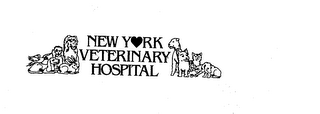 NEW YORK VETERINARY HOSPITAL logo