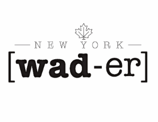NEW YORK WAD-ER logo