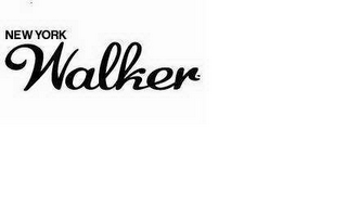 NEW YORK WALKER logo