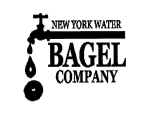 NEW YORK WATER BAGEL COMPANY logo