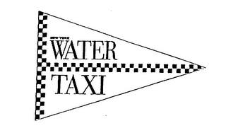 NEW YORK WATER TAXI logo