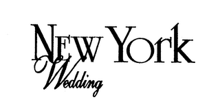 NEW YORK WEDDING logo