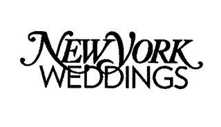 NEW YORK WEDDINGS logo