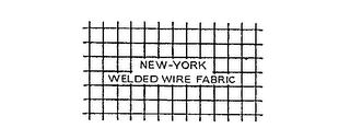 NEW-YORK WELDED WIRE FABRIC logo
