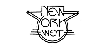 NEW YORK WEST logo