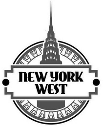NEW YORK WEST logo