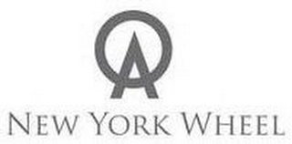 NEW YORK WHEEL logo