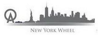 NEW YORK WHEEL logo