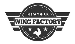 NEW YORK WING FACTORY logo