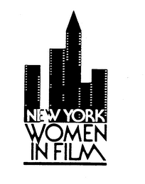 NEW YORK WOMEN IN FILM logo