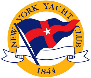 NEW YORK YACHT CLUB 1844 logo